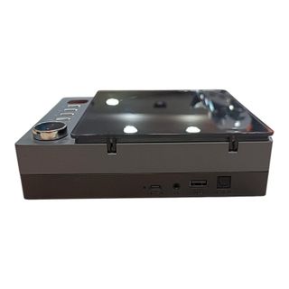 REPRODUCTOR DE CD PORTÁTIL BLUETOOTH RADIO FM LEAPWELL L-CD201 + MANDO + CABLES