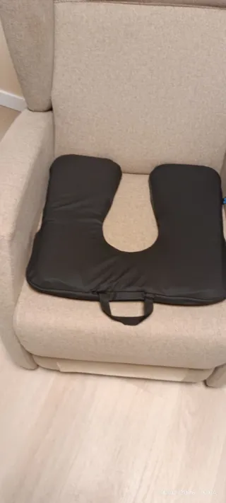 Cojín Ortopédico Negro