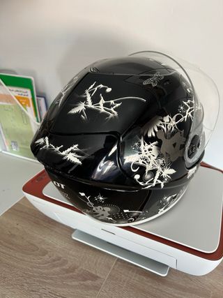 Casco Helix Negro talla S