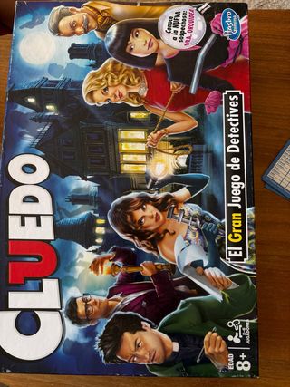 Cluedo El Gran Juego de Detectives