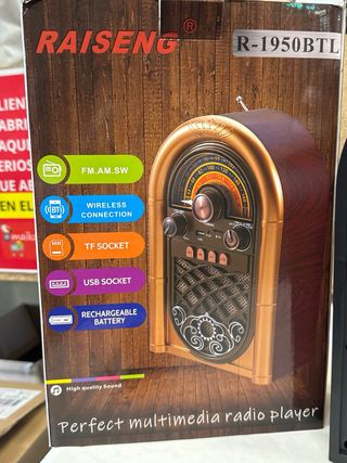 Radio Retro AM FM SW Bluetooth MP3