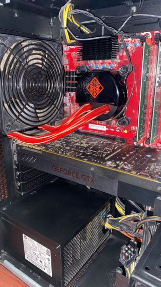 HP OMEN i7 GTX1070 16GB RAM Gaming PC
