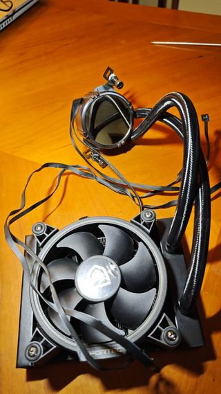 Nfortec Andromeda 120 Kit Refrigeración Líquida