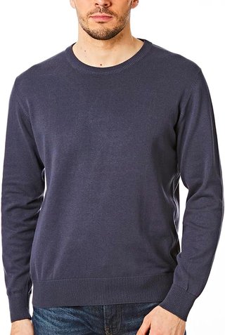 Castle Point Jersey 100% Algodón para Hombre Suéte