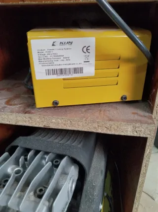 Equipo Powder Coating para Pintar Metal