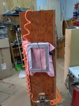 Equipo Powder Coating para Pintar Metal