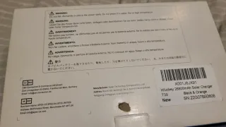 Cargador Solar Power Bank