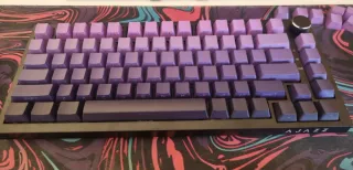 Teclado Mecánico Ajazz AK820 Negro/Morado