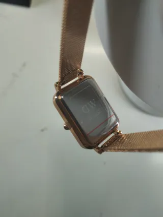 Reloj Daniel Wellington Mujer Oro y Verde