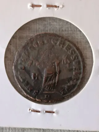 Moneda Bajo Imperio Romano