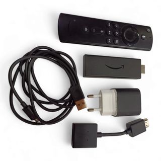 AMAZON FIRE TV STICK 3ª GEN  + MANDO + CARGADOR