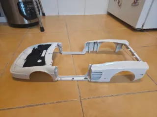 Carrocería Ferrari Testarossa 1/8 Pocher