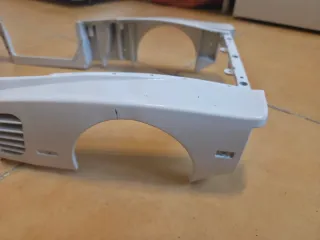 Carrocería Ferrari Testarossa 1/8 Pocher