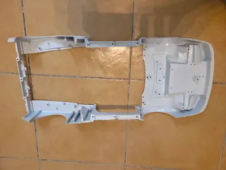 Carrocería Ferrari Testarossa 1/8 Pocher