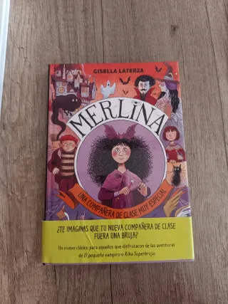 Merlina. Una compañera de clase muy especial