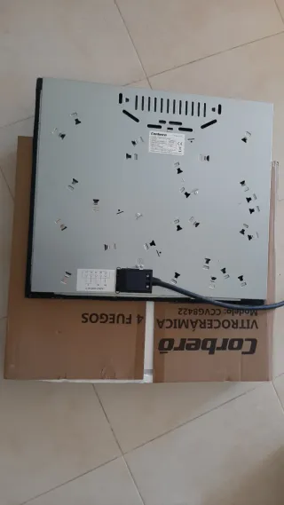 Placa Vitrocerámica Corberó CCVG8422