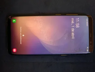 Samsung Galaxy S8 Plata 64GB