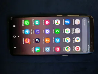 Samsung Galaxy S8 Plata 64GB