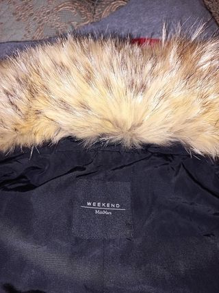 Week End Max Mara Piumino Sahariana