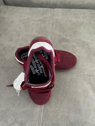 Zapatillas Adidas Spezial Burdeos 38