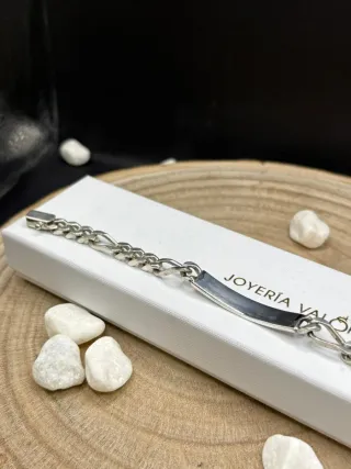 Pulsera esclava plata