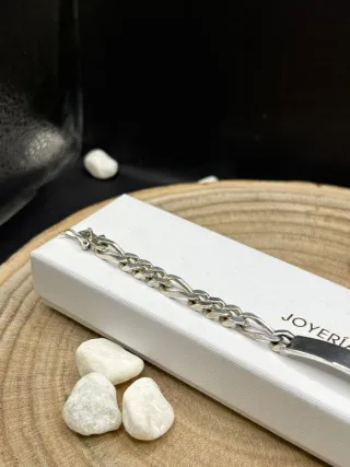 Pulsera esclava plata
