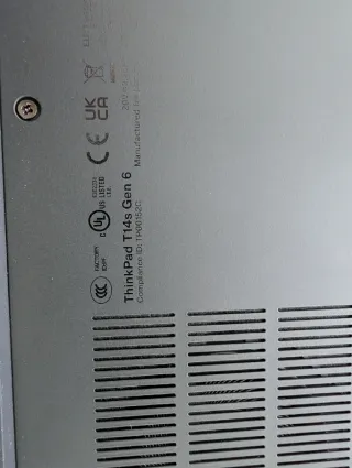 ThinkPad T14s Gen 6 Lenovo