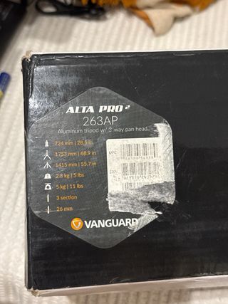 Trípode Vanguard Alta Pro 2 263AP