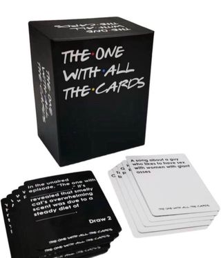 Juego Cartas Friends: The One With All The Cards