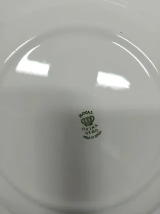 Servizio da tavola vintage