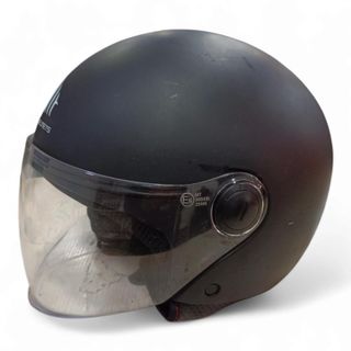 CASCO JET MT HELMETS STREET S SOLID A1 NEGRO MATE TALLA S