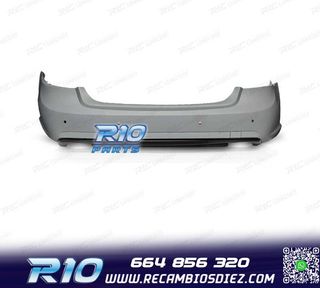 PARAGOLPES TRASERO MERCEDES CLASE E W212 09-13 LOOK AMG PDC