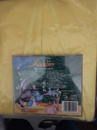 CD Aladdin El Clásico de Disney