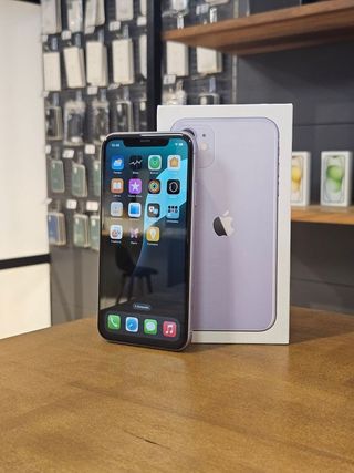 IPHONE 11 128GB LILA BATERIA 100%