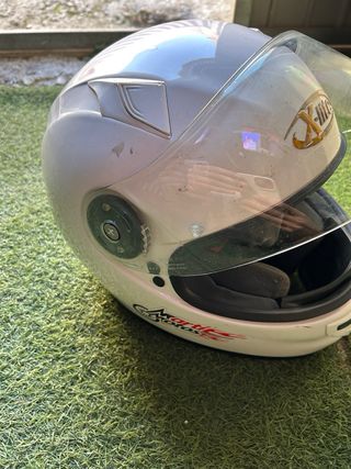 Casco X-lite blanco