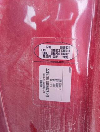 477468 mando multifunción renault megane berlina 5