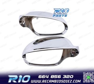 CARCASAS DE RETROVISOR VOLKSWAGEN VW PASSAT 3C 05-10 CROMADO