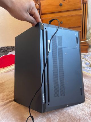 Ordenador portátil negro