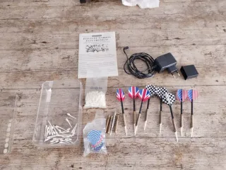 Diana electrónica de dardos