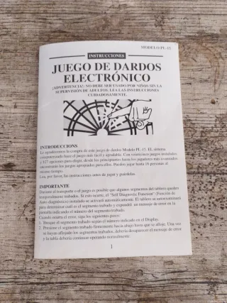 Diana electrónica de dardos