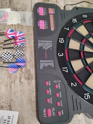 Diana electrónica de dardos