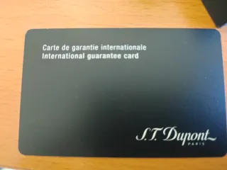 Bolígrafo S.T. Dupont Défi Grille