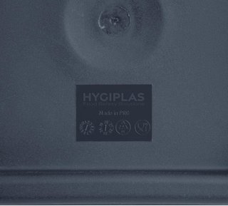 Vogue Tapa cuadrada azul mediana 231 x 231 mm cubi