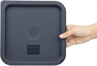 Vogue Tapa cuadrada azul mediana 231 x 231 mm cubi