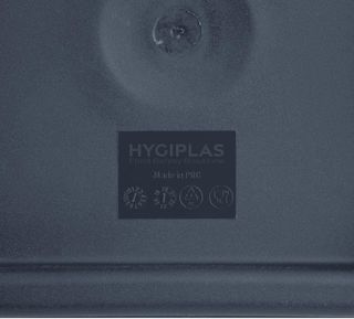 Vogue Tapa cuadrada azul mediana 231 x 231 mm cubi