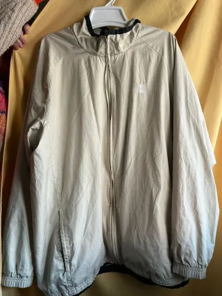 Chaqueta Nike Beige Talla XXL
