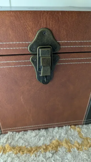 Antico Baule Portadocumenti