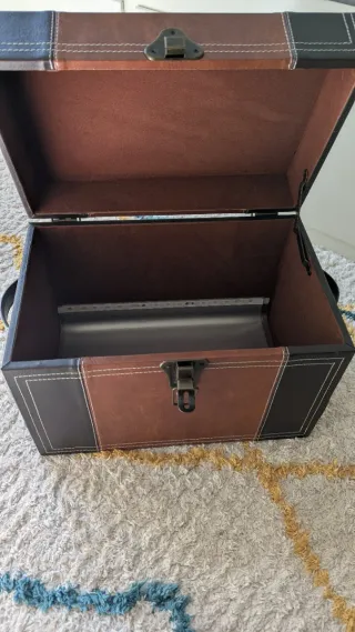 Antico Baule Portadocumenti