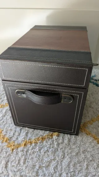 Antico Baule Portadocumenti