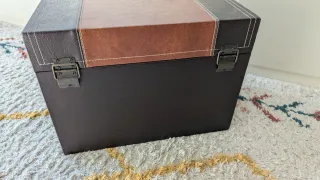 Antico Baule Portadocumenti